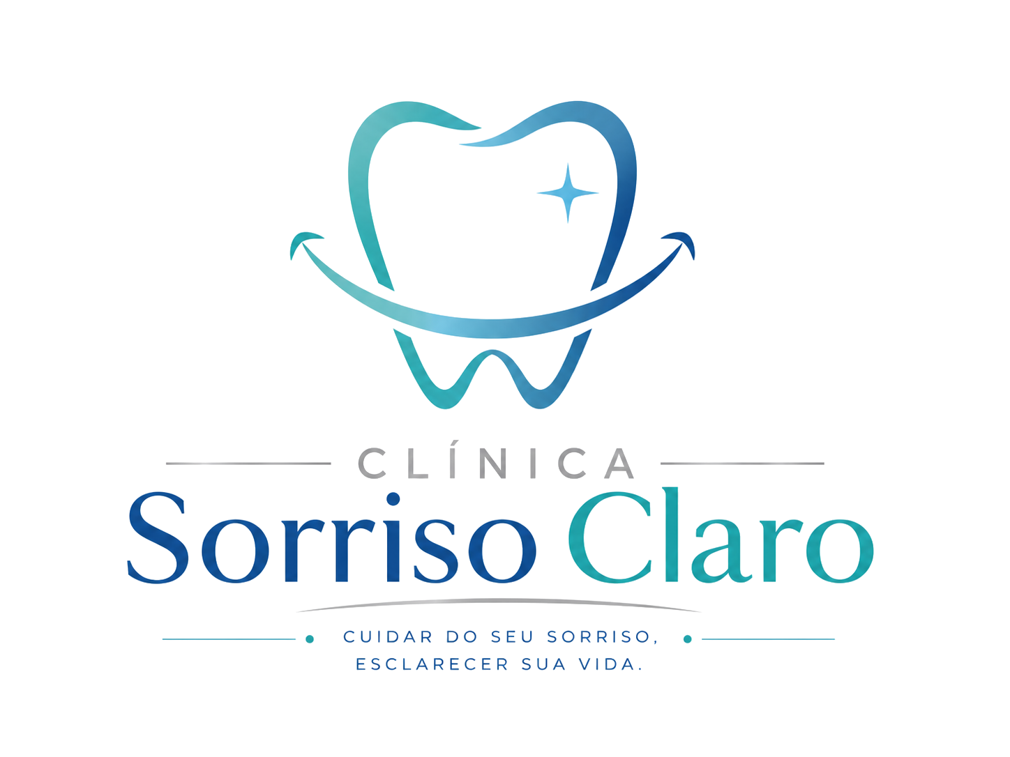 Logo Clínica Sorriso Claro