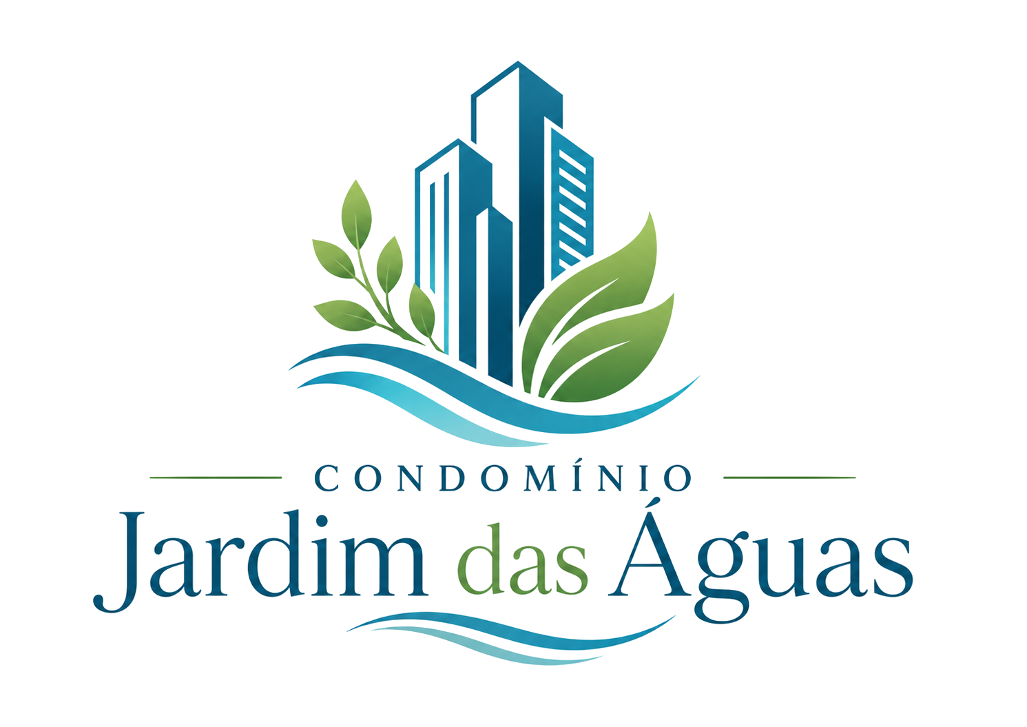 Logo Condomínio Jardim das Águas